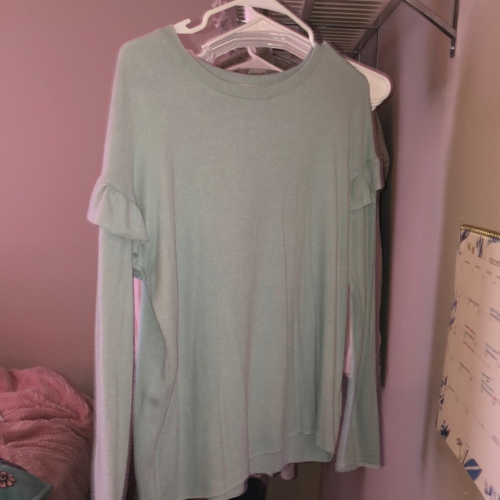 Soft and Sexy Plush sweater size small